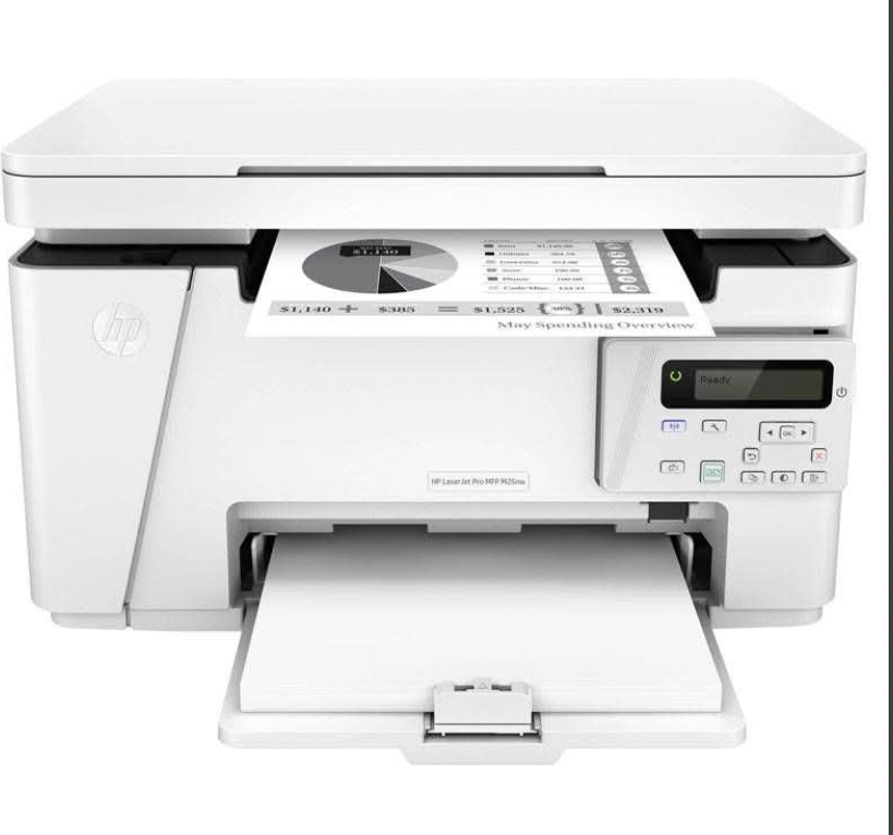 HP LaserJet Pro M26nw Printer
